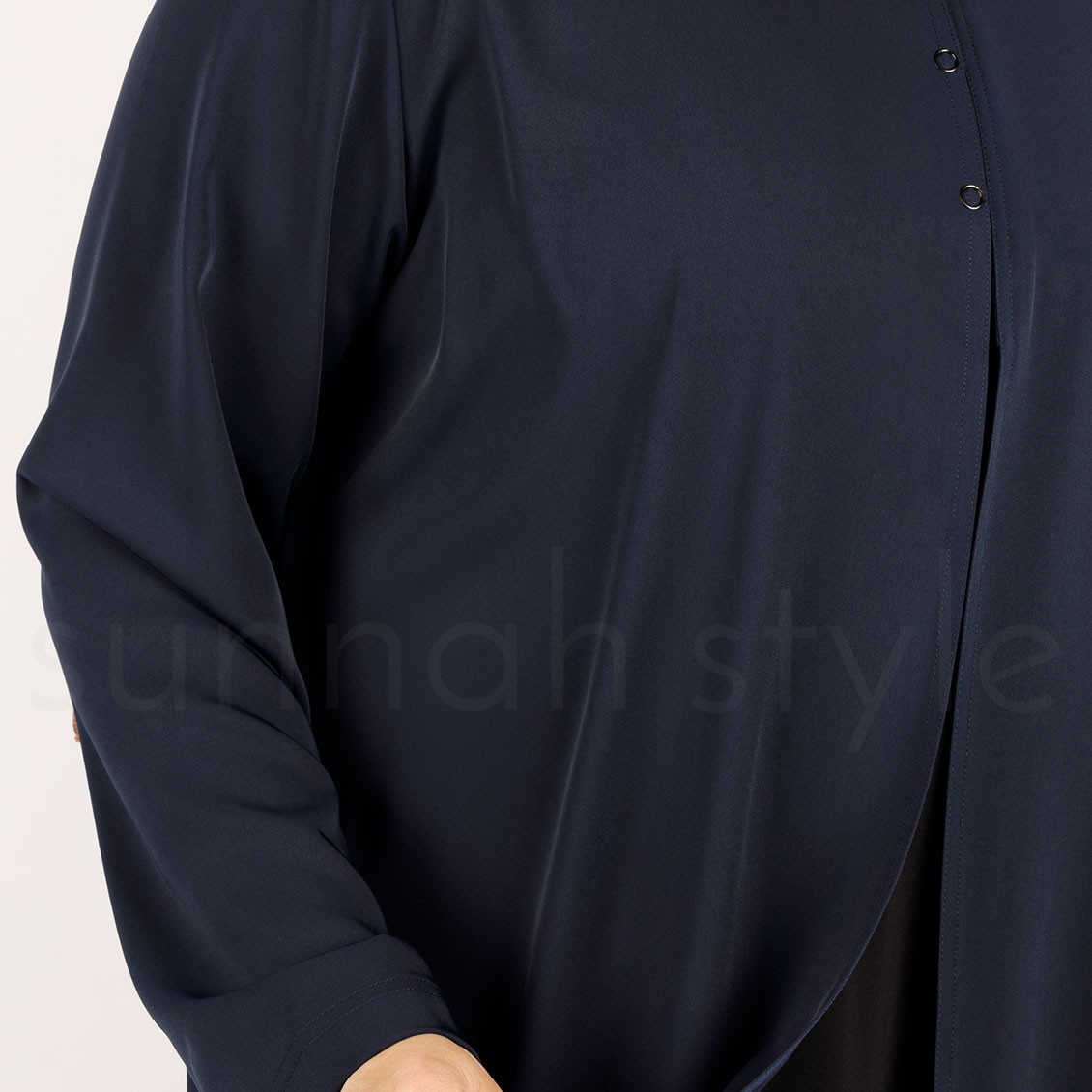 Sunnah Style Classic Robe Navy Blue